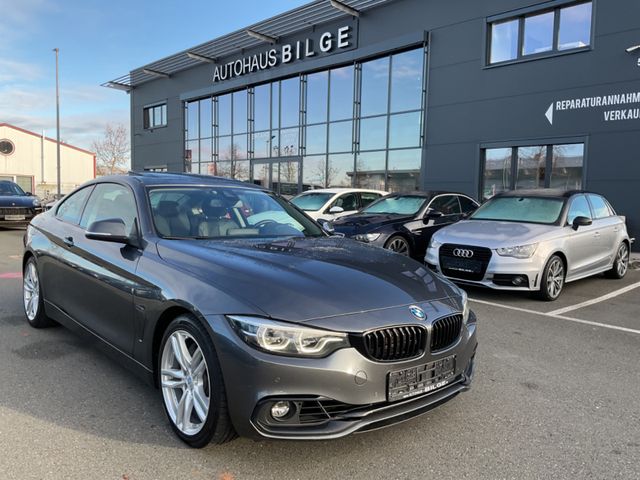 BMW 440 i Coupe Sport Line*Head-Up*HIFI*Memory*SD*