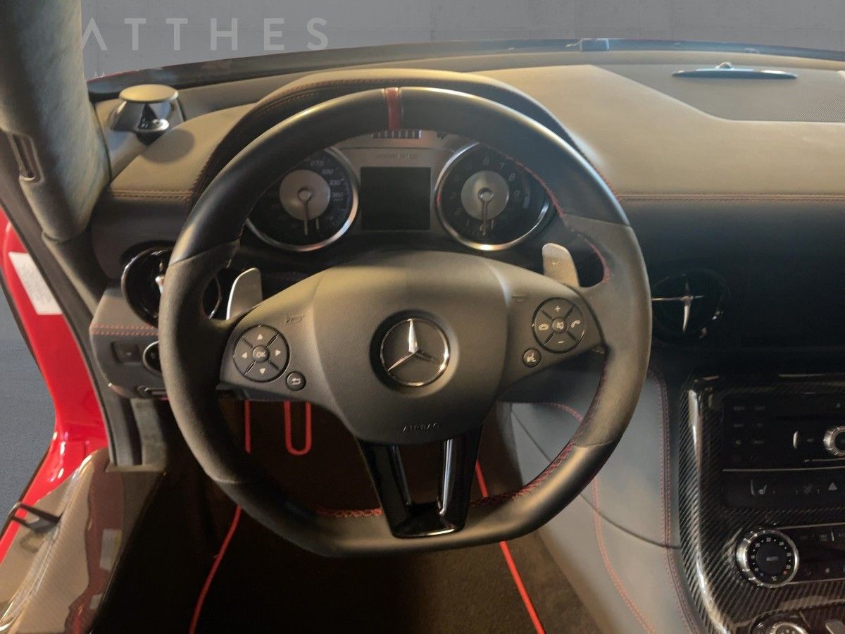 Fahrzeugabbildung Mercedes-Benz SLS AMG GT Coupe Carbon/Keramik/dt. Zulassung
