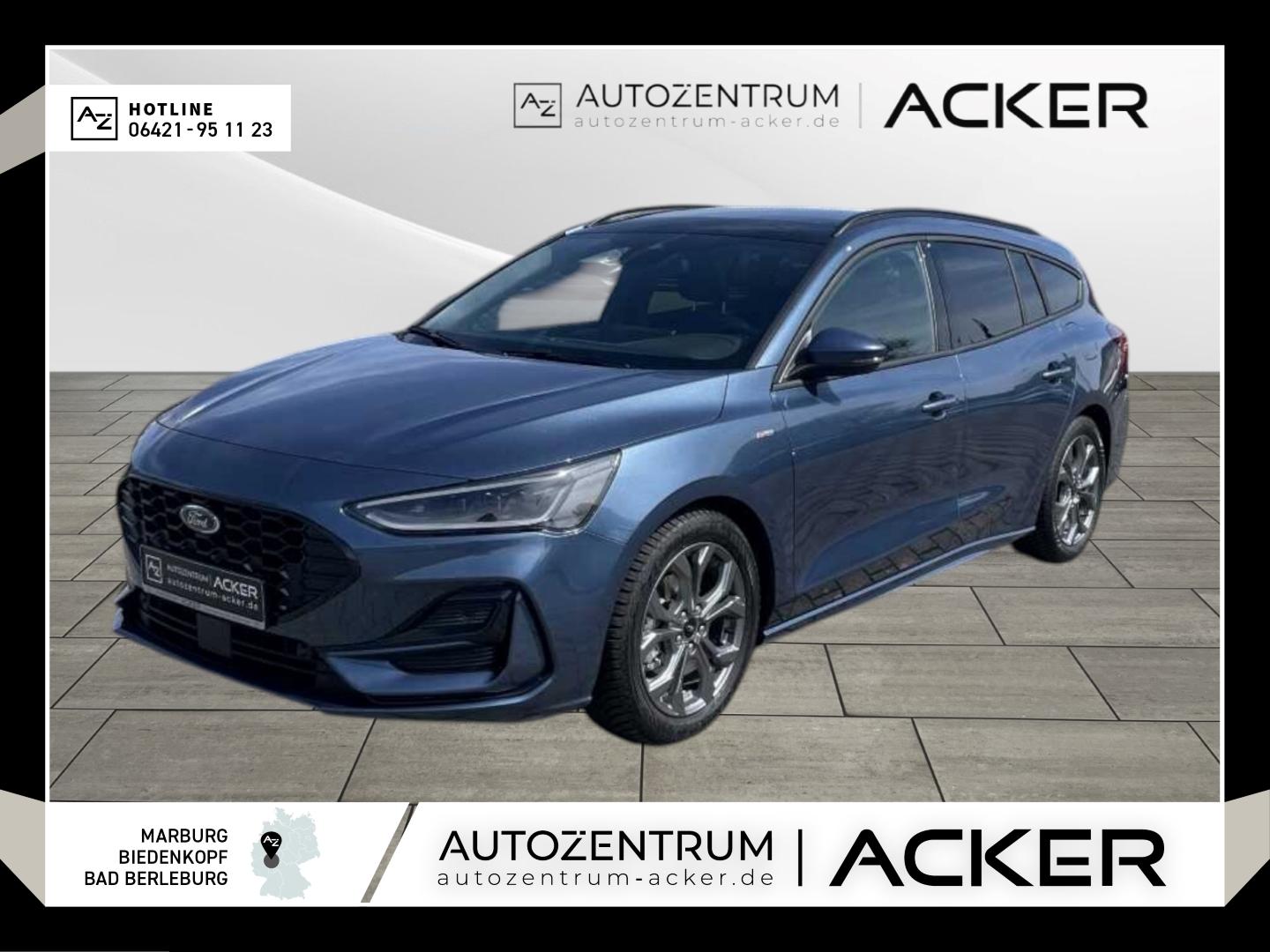 Ford Focus ST-Line X Turnier AT7 PSD/LED/aAHK -42%*!