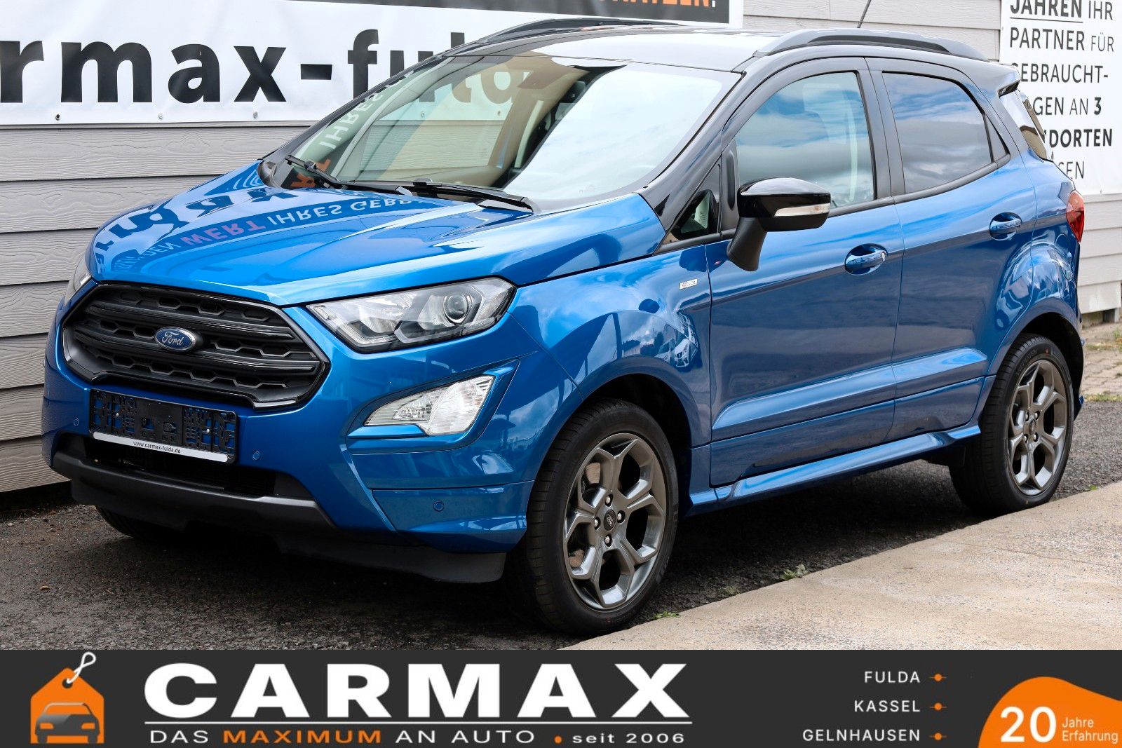 Fahrzeugabbildung Ford EcoSport ST-Line TLeder,Navi,Kamera,AppleCarPlay