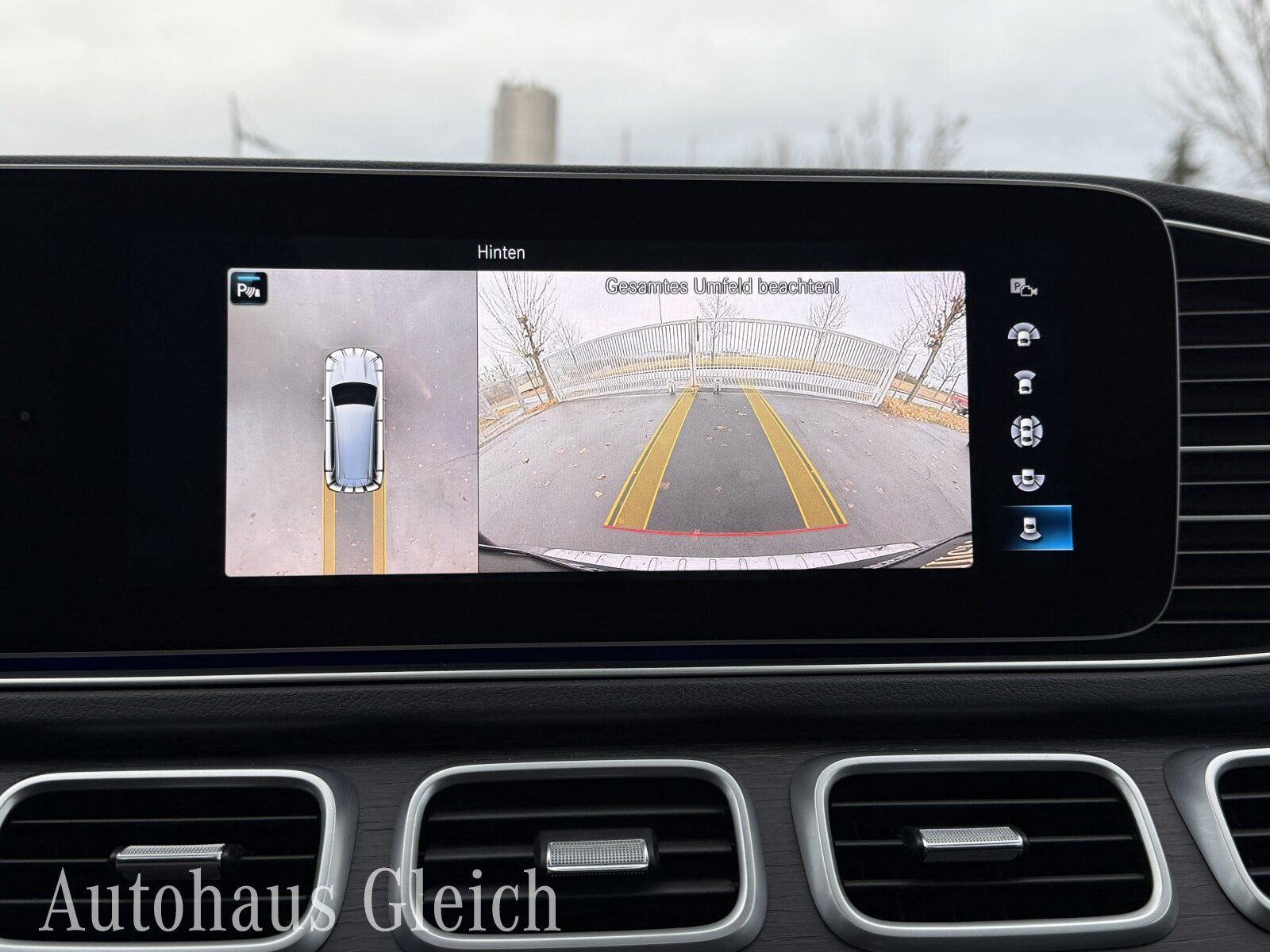 Fahrzeugabbildung Mercedes-Benz GLS 400 d AMG Line 4Matic (EURO 6d) Navi/Autom.