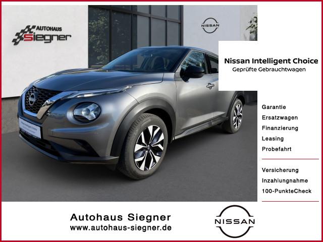 Nissan Juke Acenta, Komfort-Paket, Rückfahrkamera, DCT
