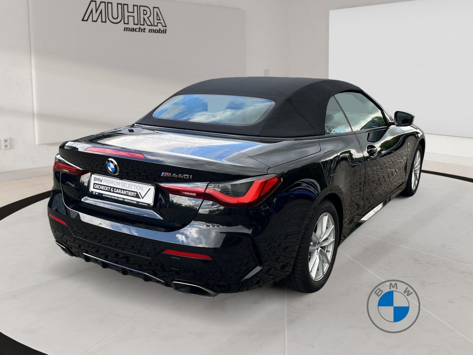 BMW M440i xDrive Cabrio DA Prof. HUD H K Laser PA foto 5
