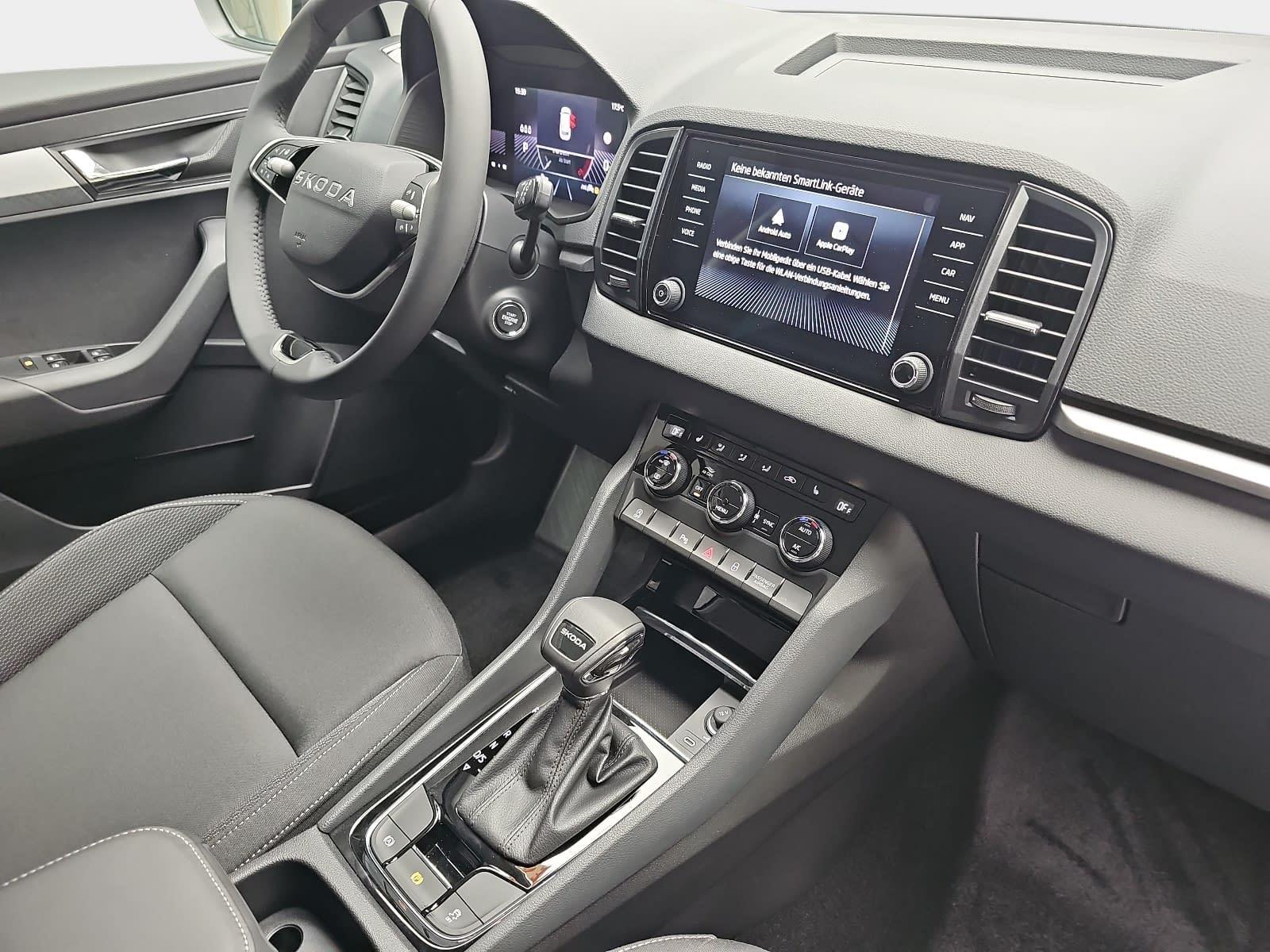 Skoda KAROQ 2.0 TDI DSG FAMILY LED AHK KAMERA