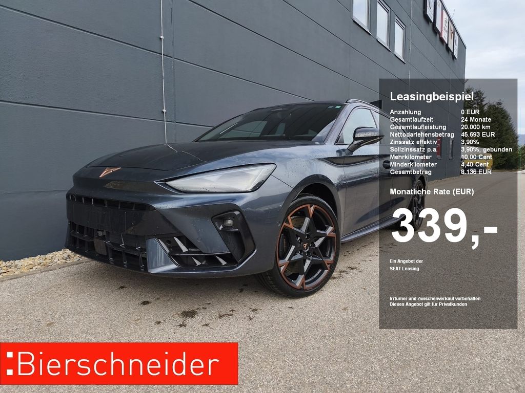 Cupra Leon Sportstourer 333 VZ ab 339.- 1.590.-Überfüh