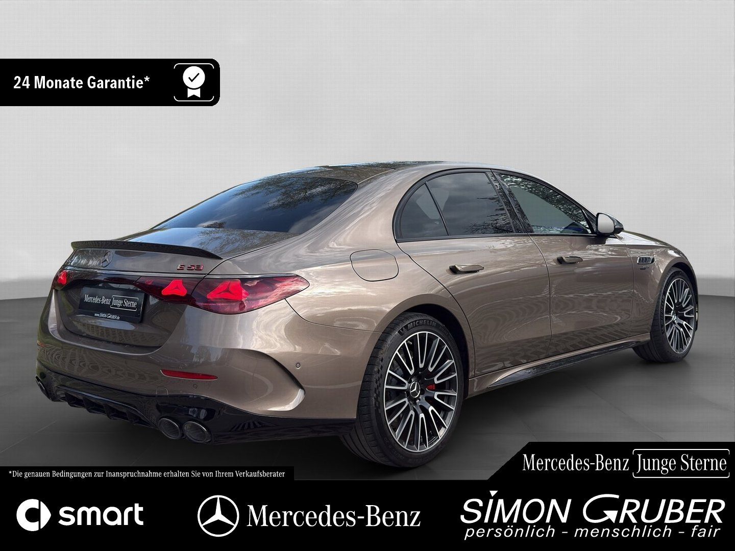 Fahrzeugabbildung Mercedes-Benz E 53 Hybrid 4M+ Perfo Sitz Dynamic+Carbon Nappa