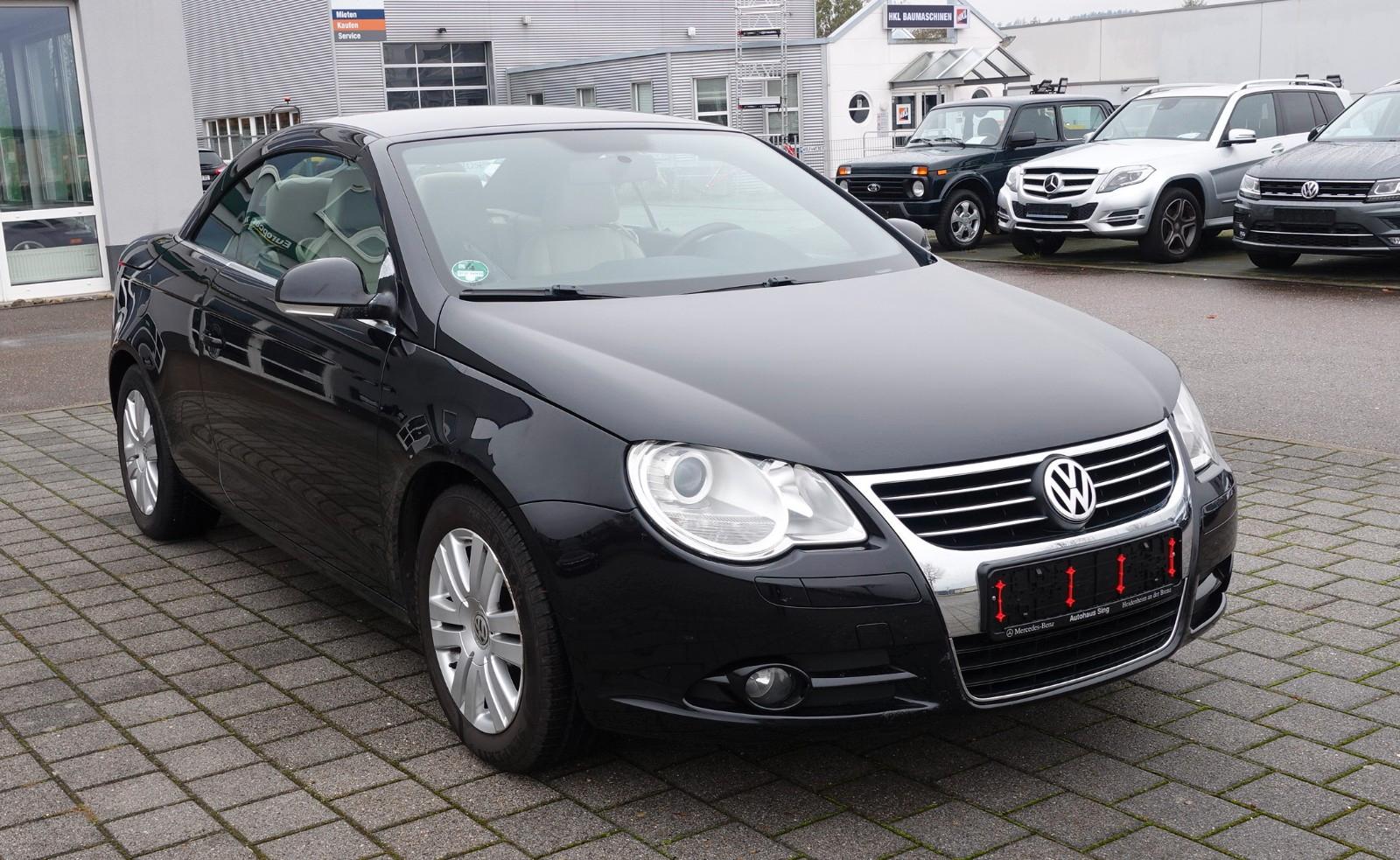 Volkswagen Eos 1.4 TSI "Leder Vienna"Sitzheizung"Klimaaut