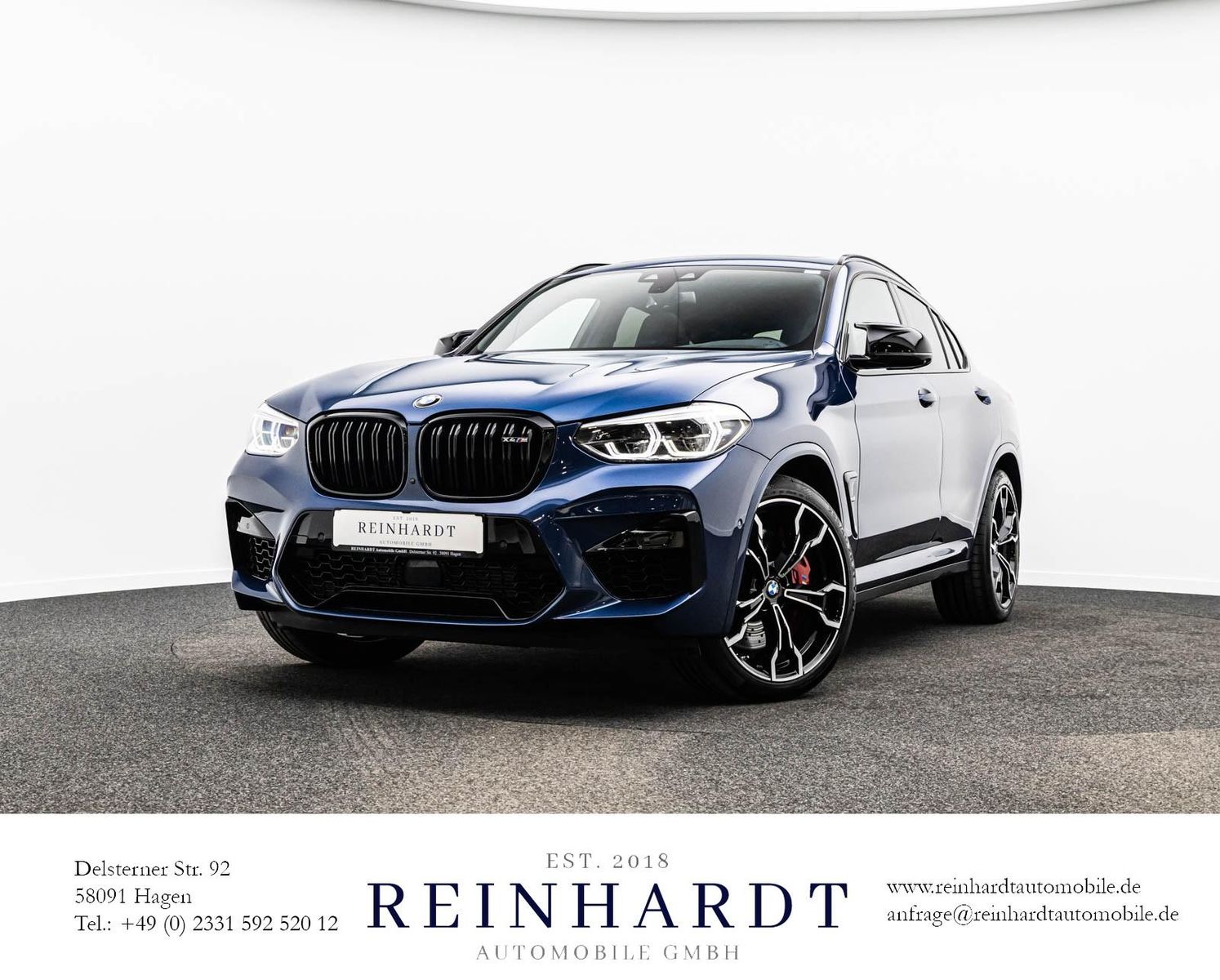 BMW X4 M COMPETITION xDRIVE SHADOW/ACC/HuD/PANO/LED