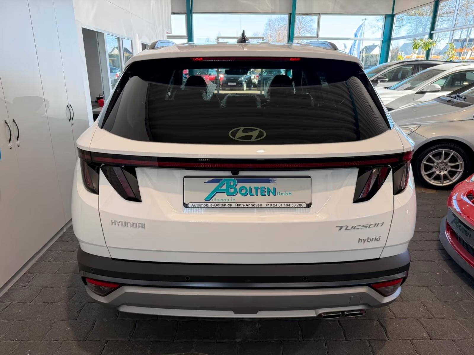 Hyundai TUCSON 1.6 T-HEV Autom.-Totw.-LED-Kamera-Krell, миниатюра 7