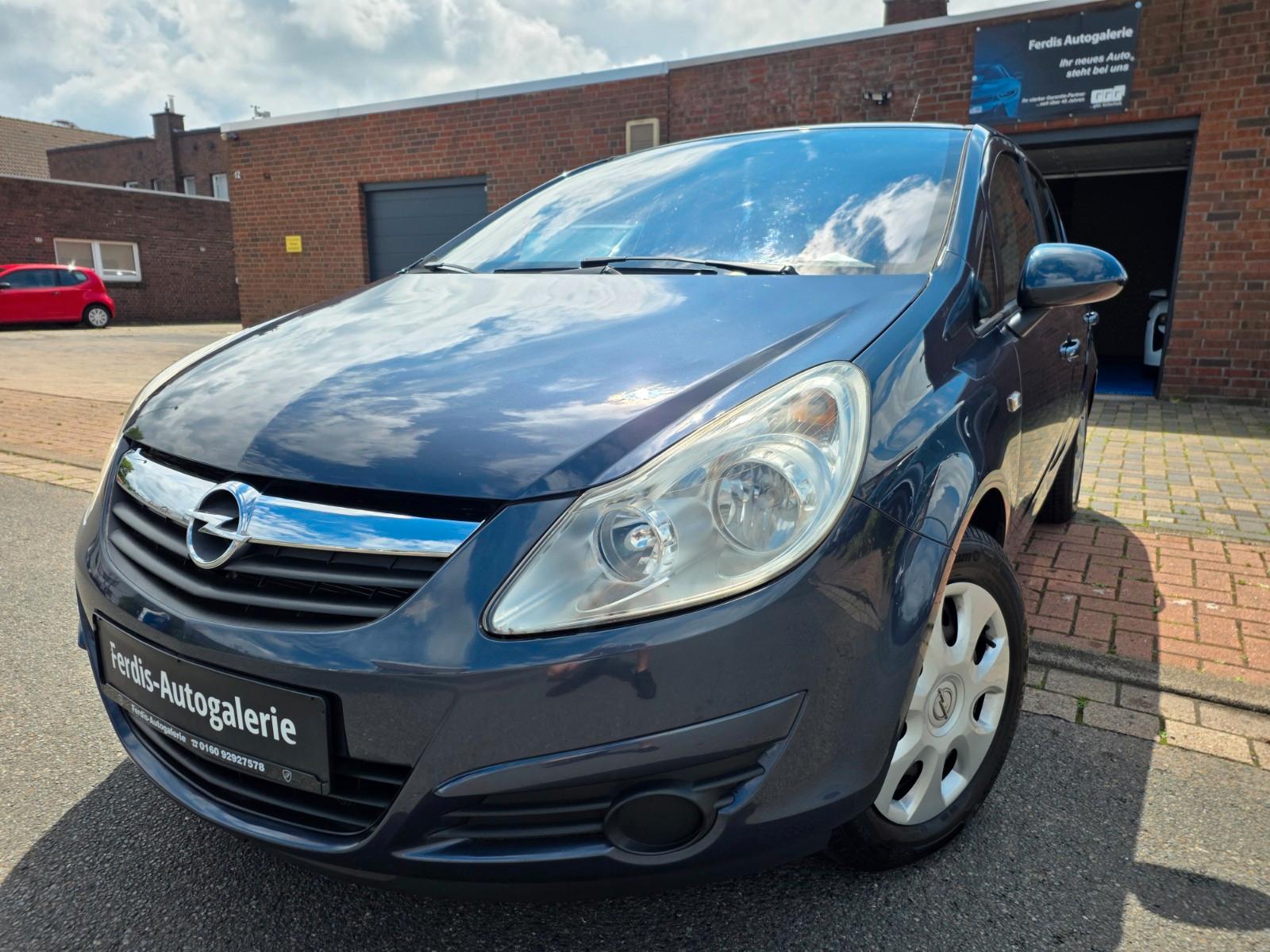 Opel Corsa 1.2**80Ps**Steuerkette Neu**Tüv Neu**