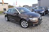 Audi AUDI A1 ambition /TÜV/AU NEU/S-HEFT/NAVI/PDC/SHZ - Audi A1: Braun