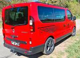 Renault Trafic Combi L1H1*8Sitz*AHK*Life*55TKm*Navi*LED - rote Renault Trafic