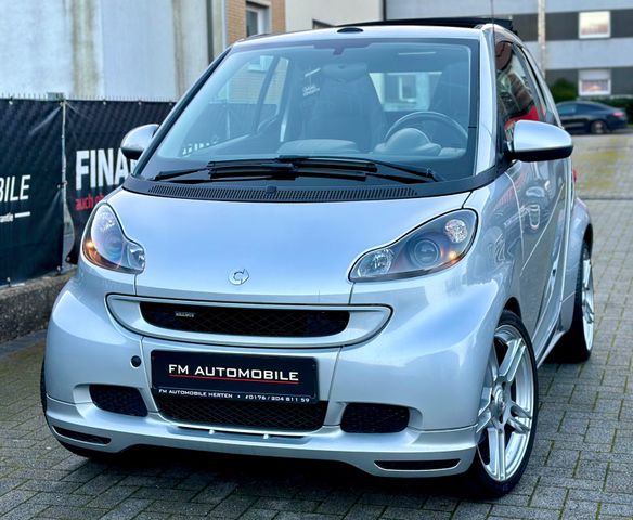 Smart FORTWO CABRIO CDI BRABUS*KLIMA*SITZHEIZUNG*17"