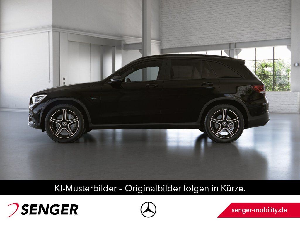 Mercedes-Benz GLC 300 e 4M AMG Night Rückfahrkamera LED AHK imagem 3