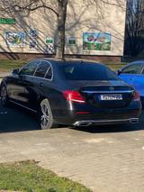 Mercedes-Benz E 200d AVANTGARDE Autom. AVANTGARDE - Mercedes-Benz E 200 mit Diesel-Antrieb: Taxi, Limousine