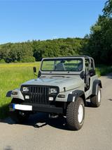 Jeep Wrangler YJ 4.0, Top Zustand - gebrauchte Jeep Wrangler aus dem Jahr 1994