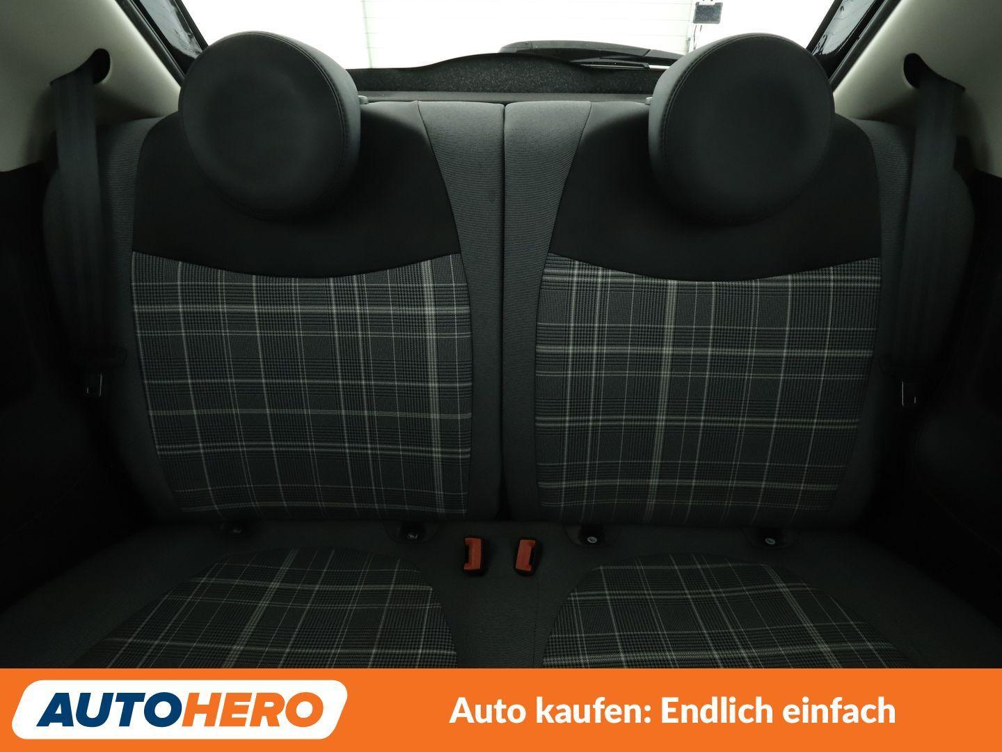 Fiat 500 1.2 Lounge Aut.*PDC*PANO*KLIMA*TEMPO*