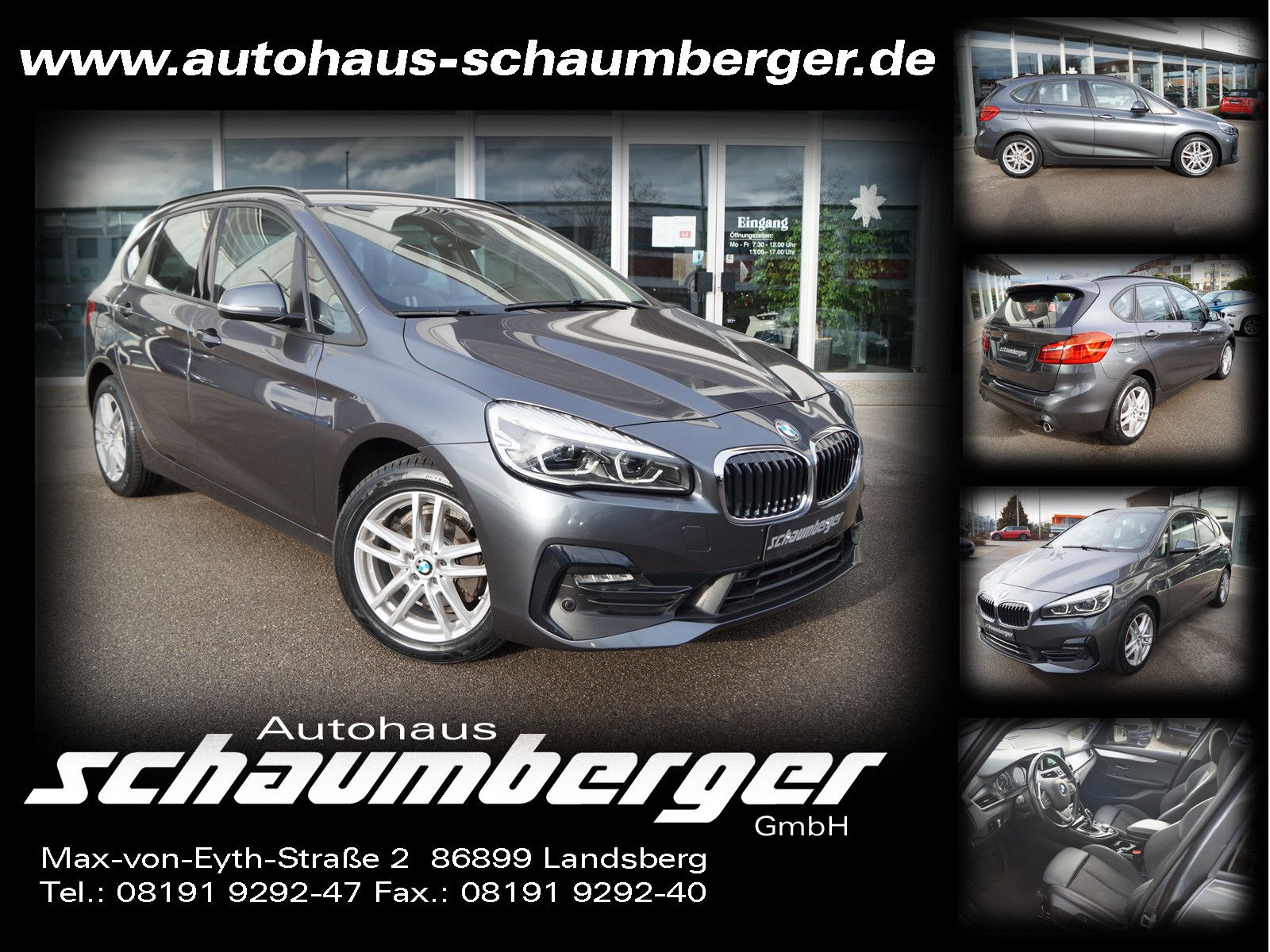 BMW 218 Active Tourer d Aut. Sport Line * REIFEN NEU