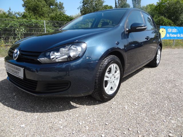 Fahrzeugabbildung Volkswagen Golf VI Trendline/TDI/105PS/PDC/Klima/SitzH/81TK