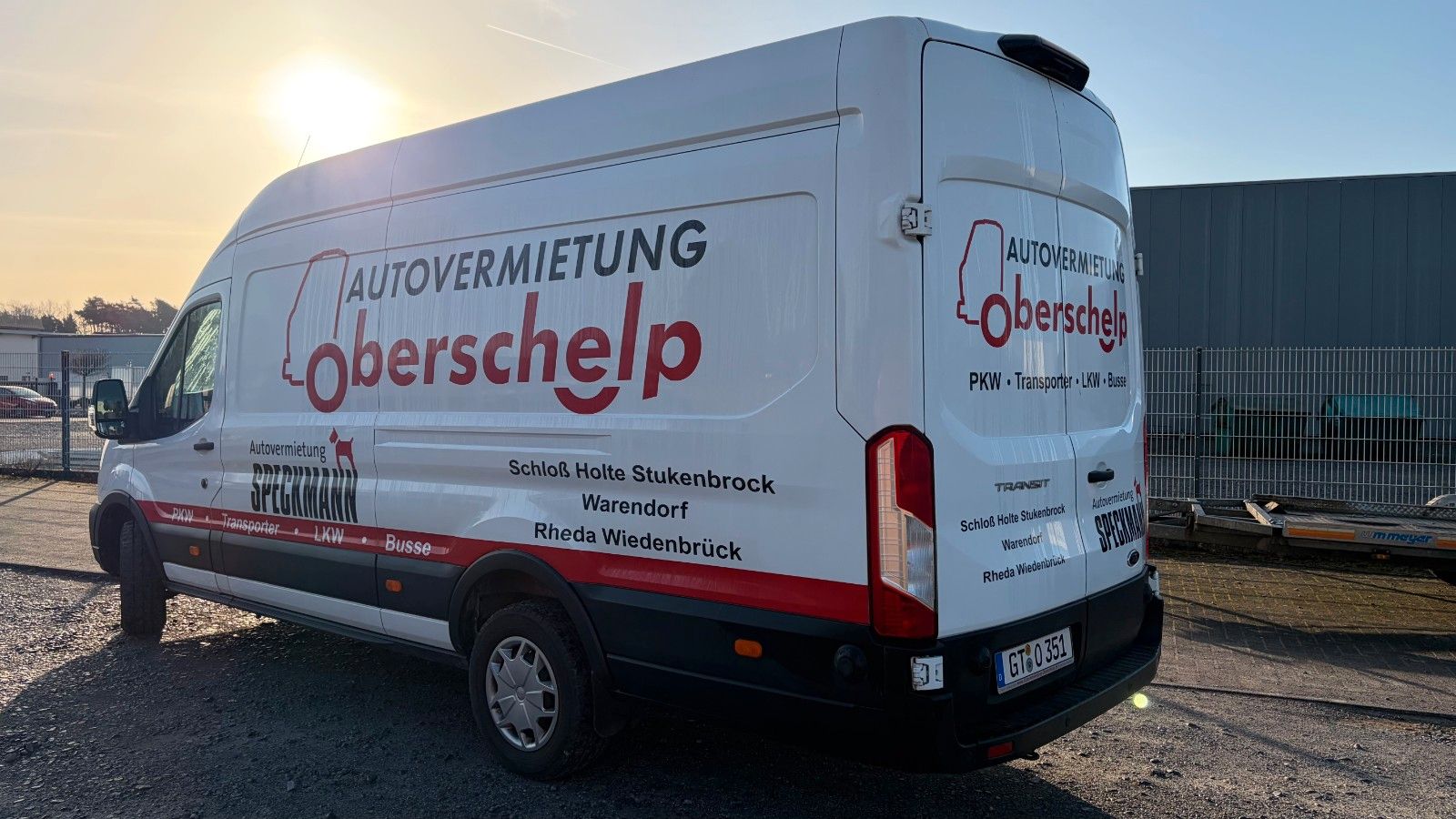 Fahrzeugabbildung Ford Transit Kasten 350 L4 H3 Trend