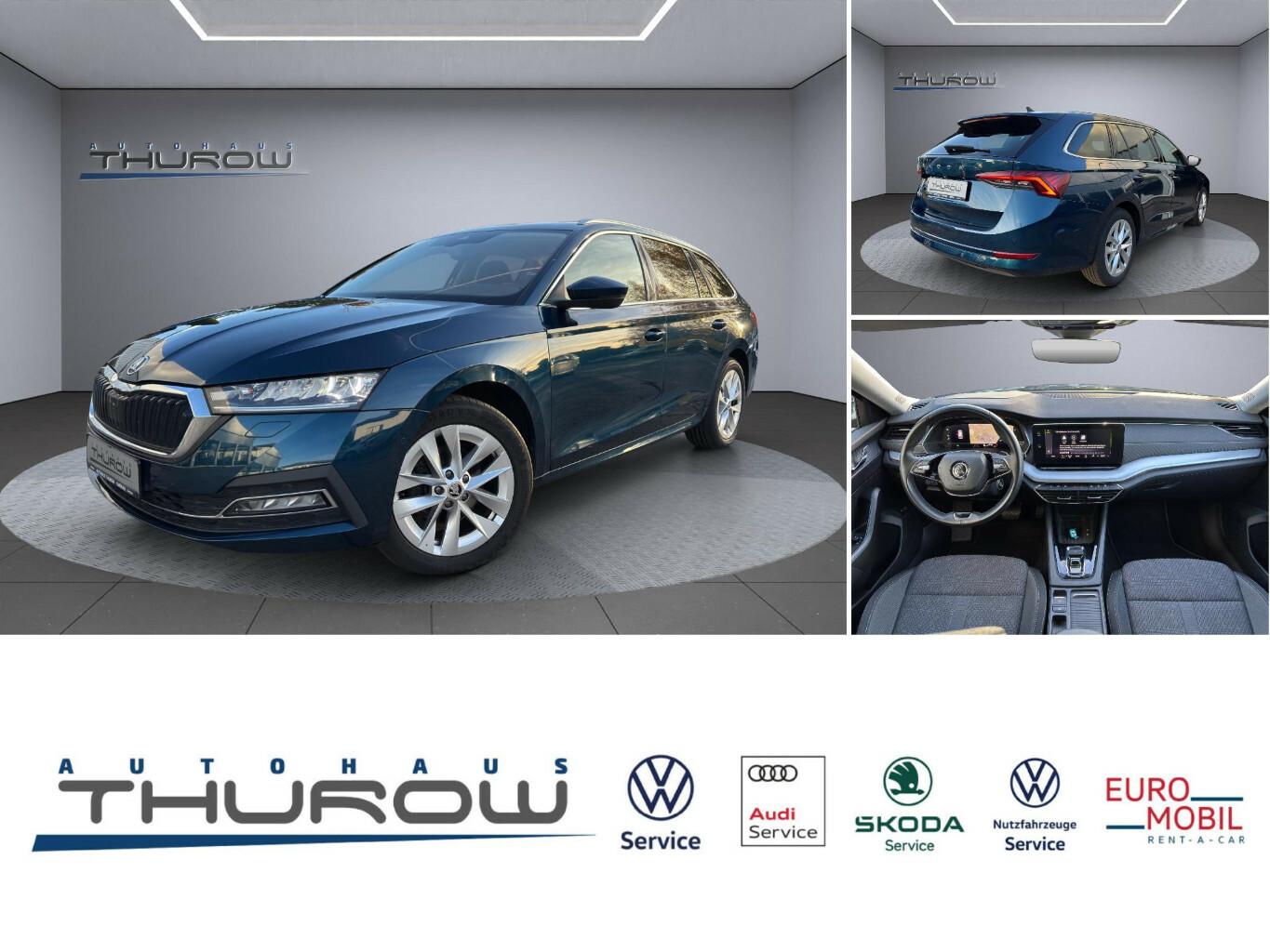 Skoda Octavia Combi 2.0 TDI DSG First Edition