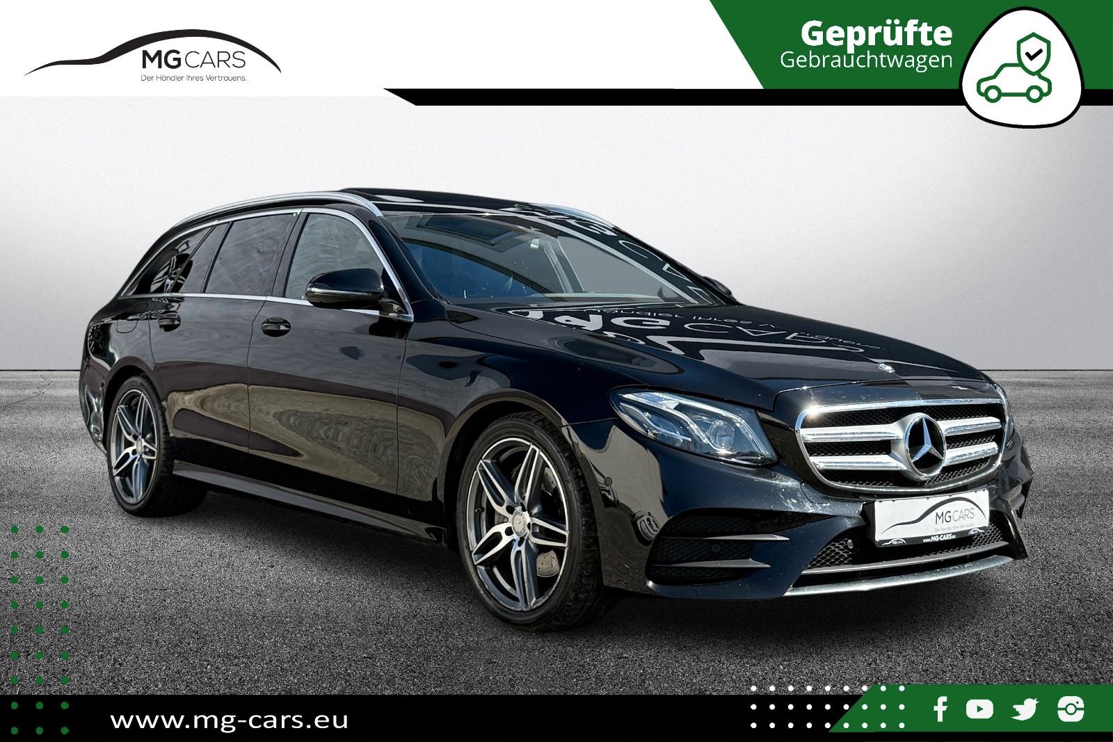 Mercedes-Benz E 220d~AMG-Line~Burmester~Widescreen~Multibeam!