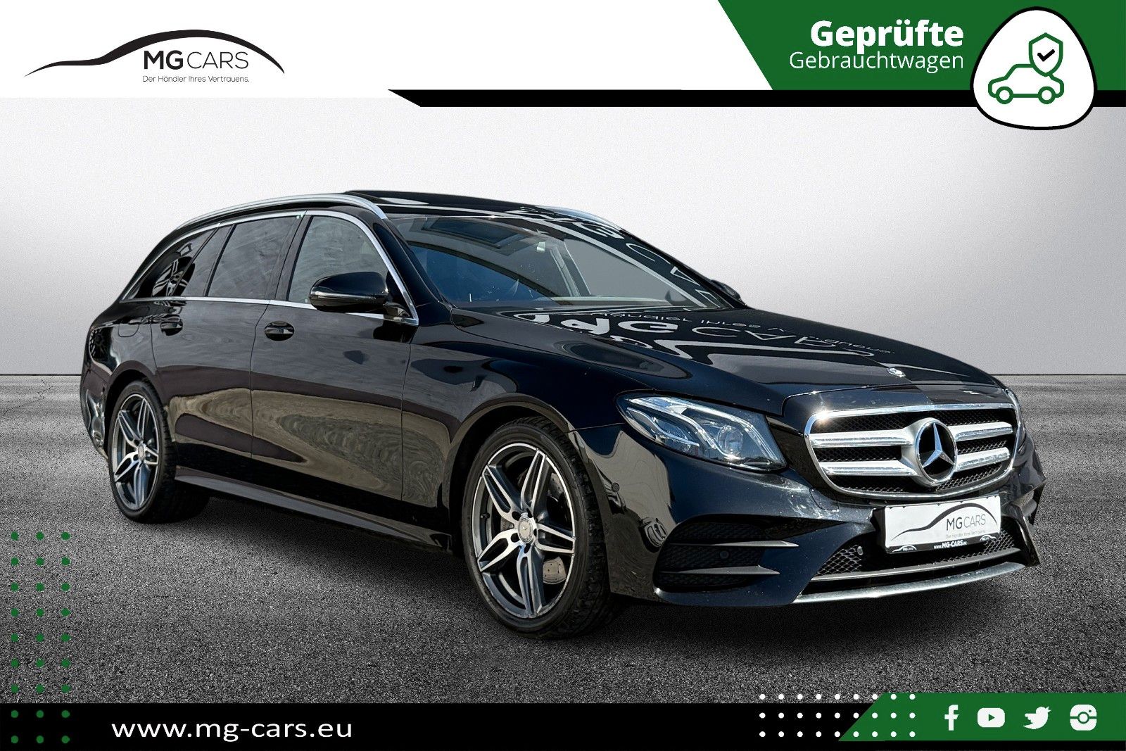 MERCEDES-BENZ E 220d~AMG-Line~Burmester~Widescreen~Multibeam!