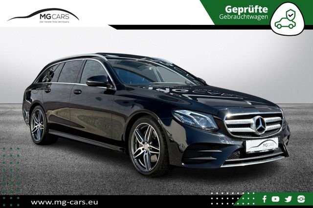 MERCEDES-BENZ E 220d~AMG-Line~Burmester~Widescreen~Multibeam!