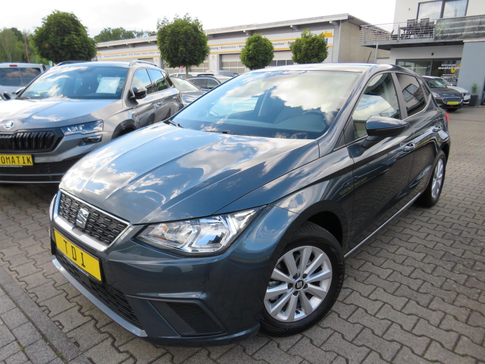 Seat Ibiza 1.6TDI Style *1.HAND*NAVI*WINTERP.*KAMERA