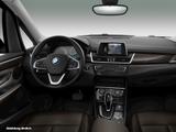 BMW 218d Luxury Line ACC RFK NAVI LED PDC DAB - schwarze BMW 218 Gran Tourer