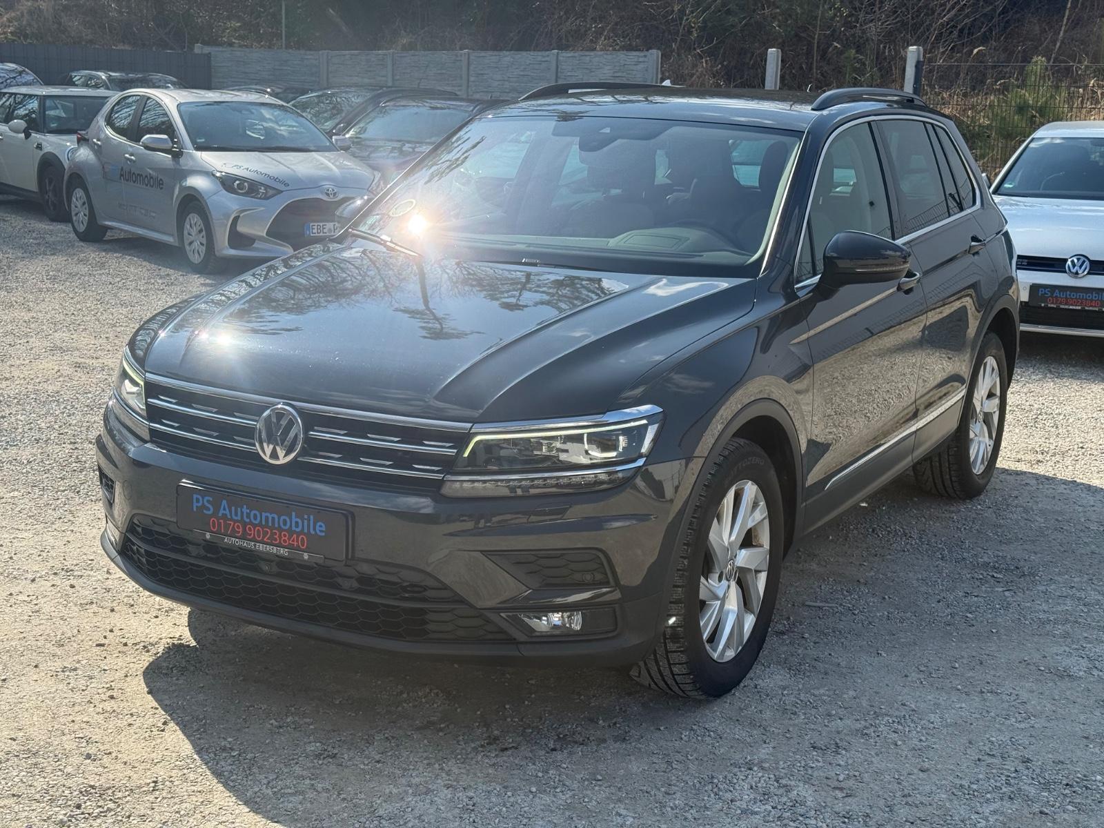 Volkswagen Tiguan  BMT/Start-Stopp 4Motion*Scheckh.+SHZ*Nav