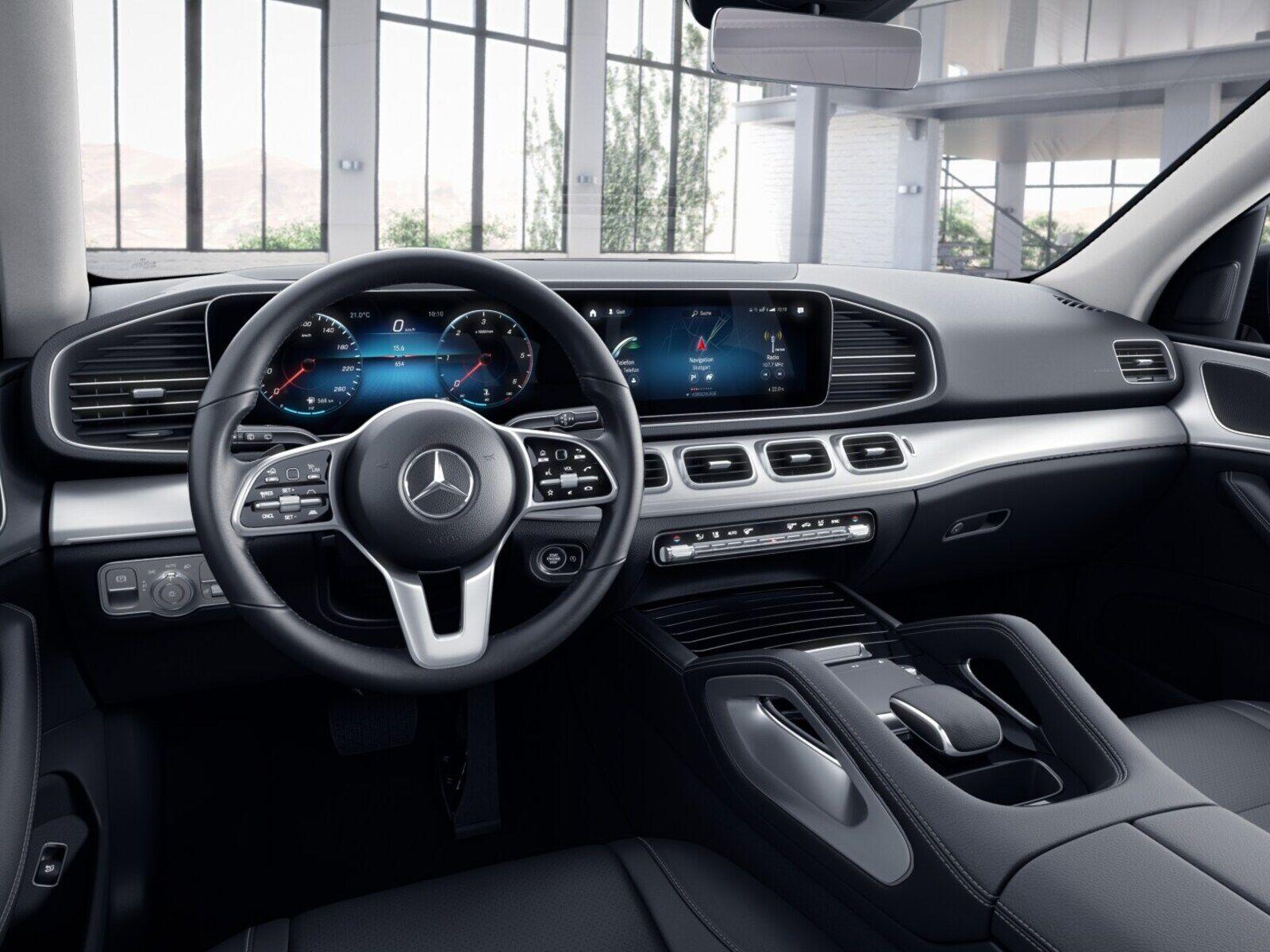 Mercedes-Benz GLE 300 d 4M WIDE MEMO 360 AHK DISTR KAMERA SPUR