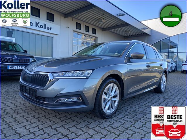 Skoda Octavia Combi 2.0 TSI DSG 4x4 Style AHK Kamera