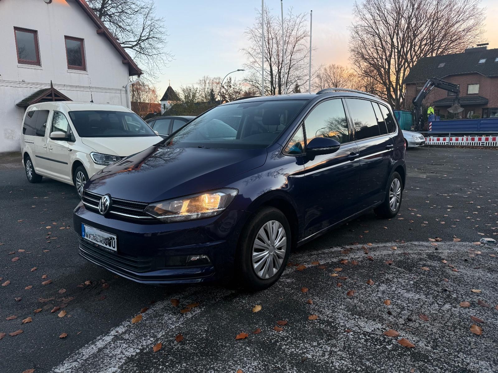 Volkswagen Touran 2.0 TDi*7 Sitzer*Aut.*Klima*Sitzhzg