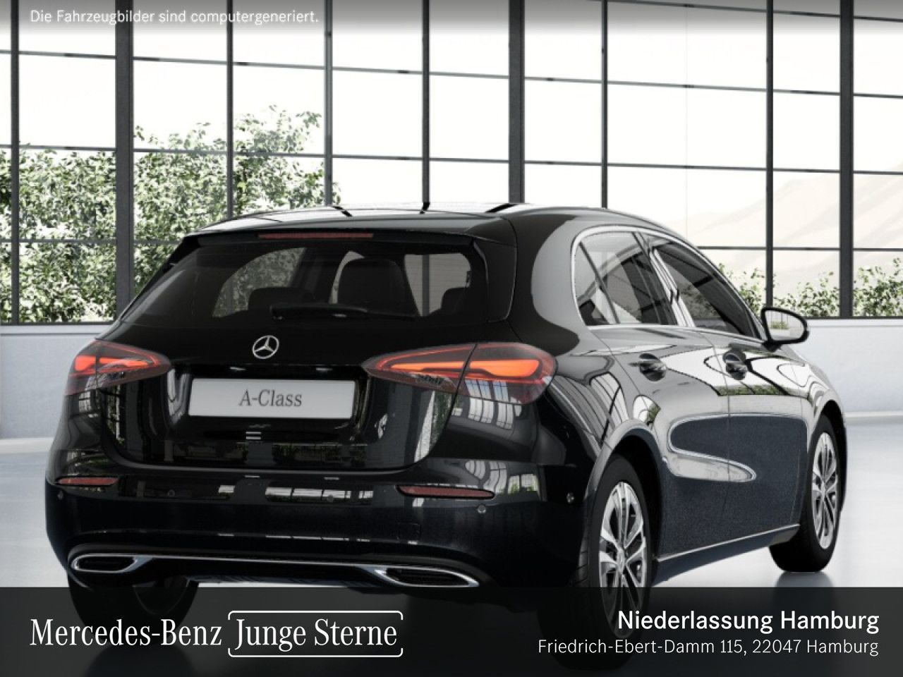 Mercedes-Benz A 200 d PROGRESSIVE Advanced DISTR Volldigi VZ-A foto 4