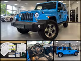 Jeep Wrangler Unlimited Sahara|30.171km|Standh.|LED - Jeep Wrangler: Unlimited Sahara
