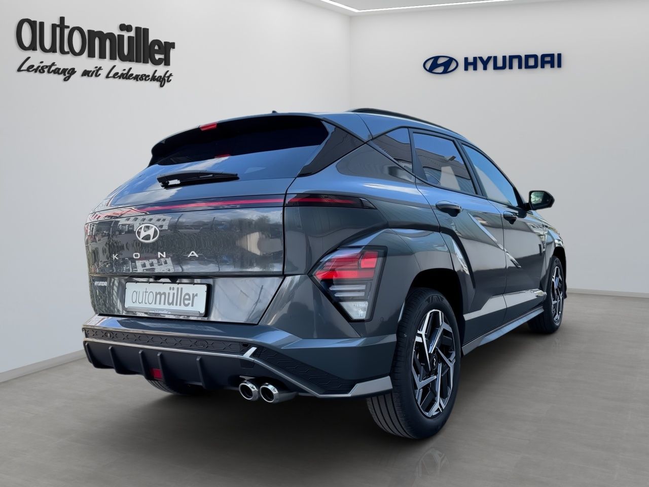 Fahrzeugabbildung Hyundai Kona N-Line SHZ*LHZ