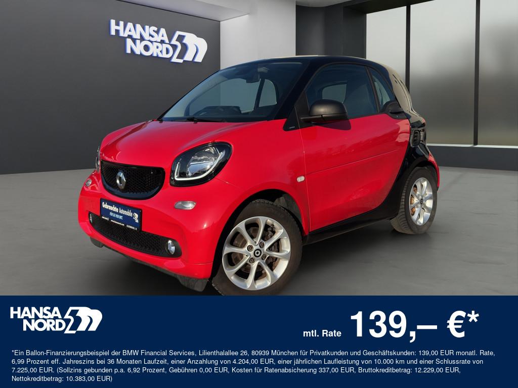Smart fortwo Coupé Passion NAVI PANO PTS SHZ USB 15"