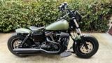 Harley-Davidson Fat Bob - Custom Bike Umbau - HARLEY-DAVIDSON CUSTOM UMBAU