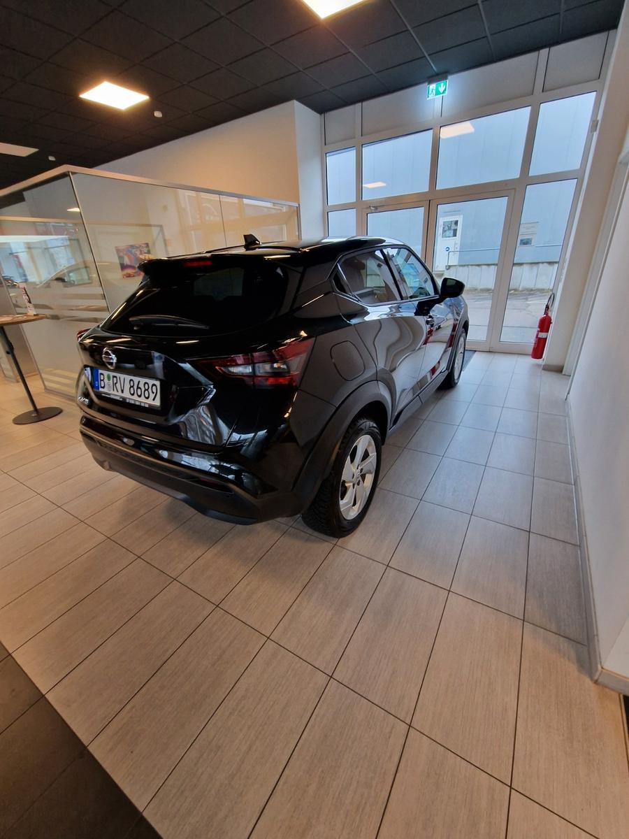 Nissan Juke 1.0 DIG-T 117 N-CONNECTA DCT N-CONNECTA