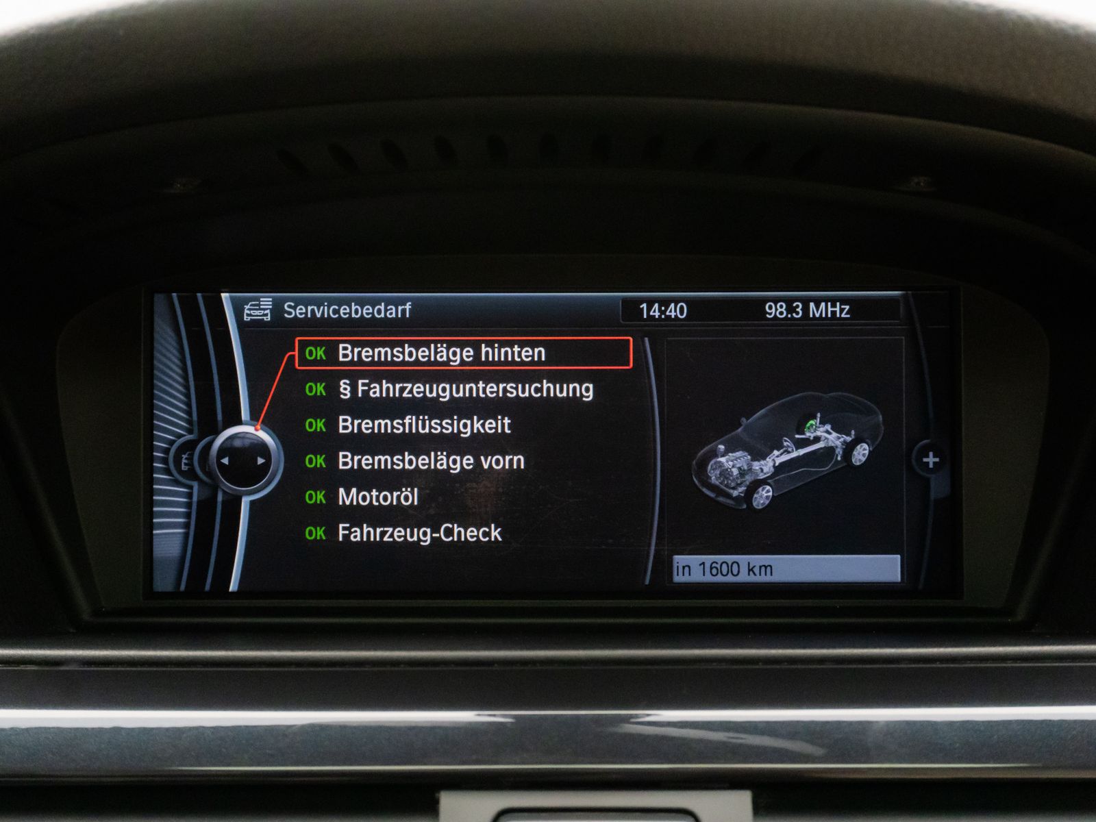 Fahrzeugabbildung BMW 325d GeschwindigReg Xenon PDC Alarm HiFi Leder