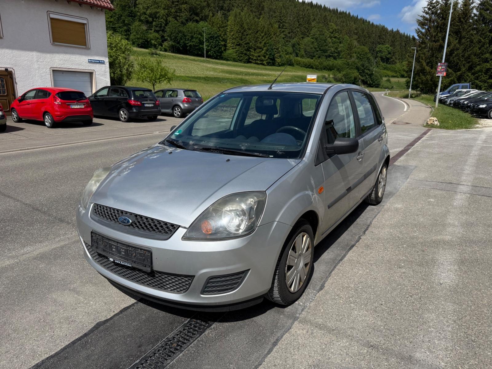 Ford Fiesta 1.4 Klima/Euro4/06.27 HU