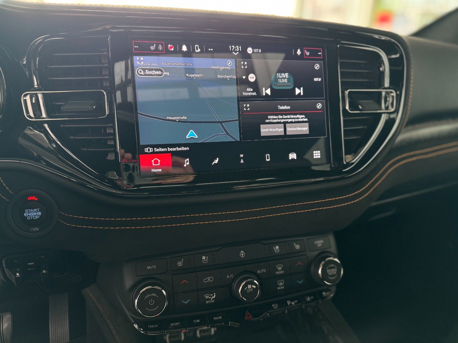 Fahrzeugabbildung Dodge Durango 5,7 R/T LPG AHK Hemi Orange
