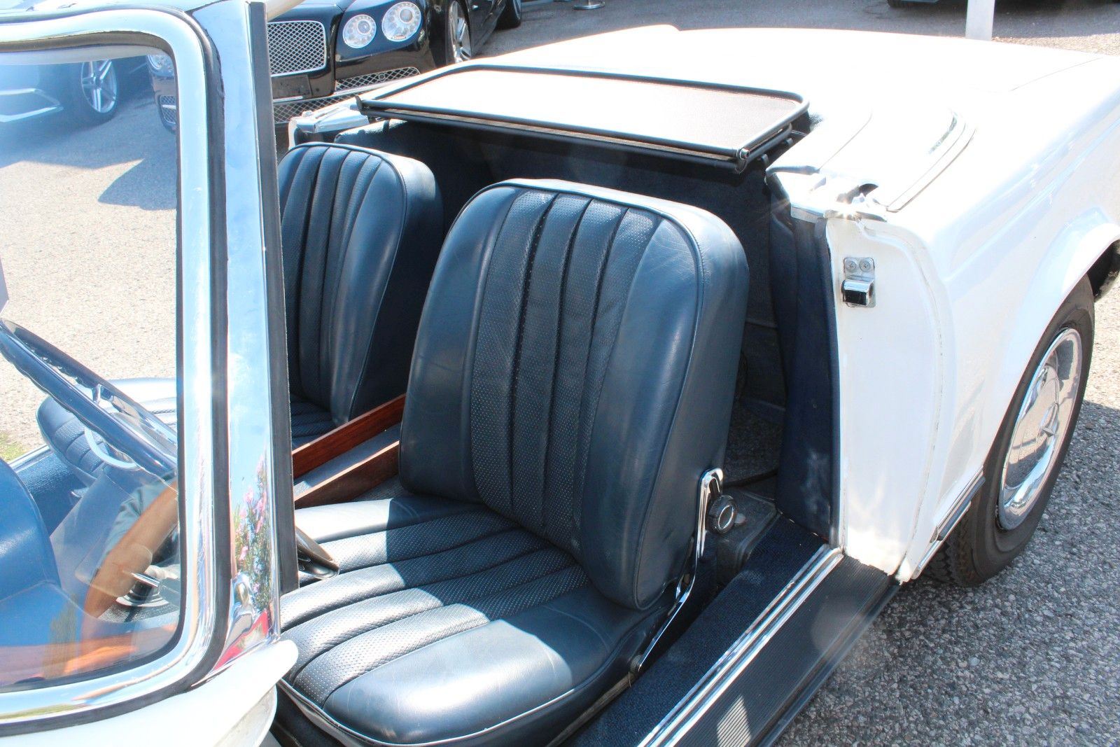 230SL/250er Motor, Schalter, sehr guter zustand!