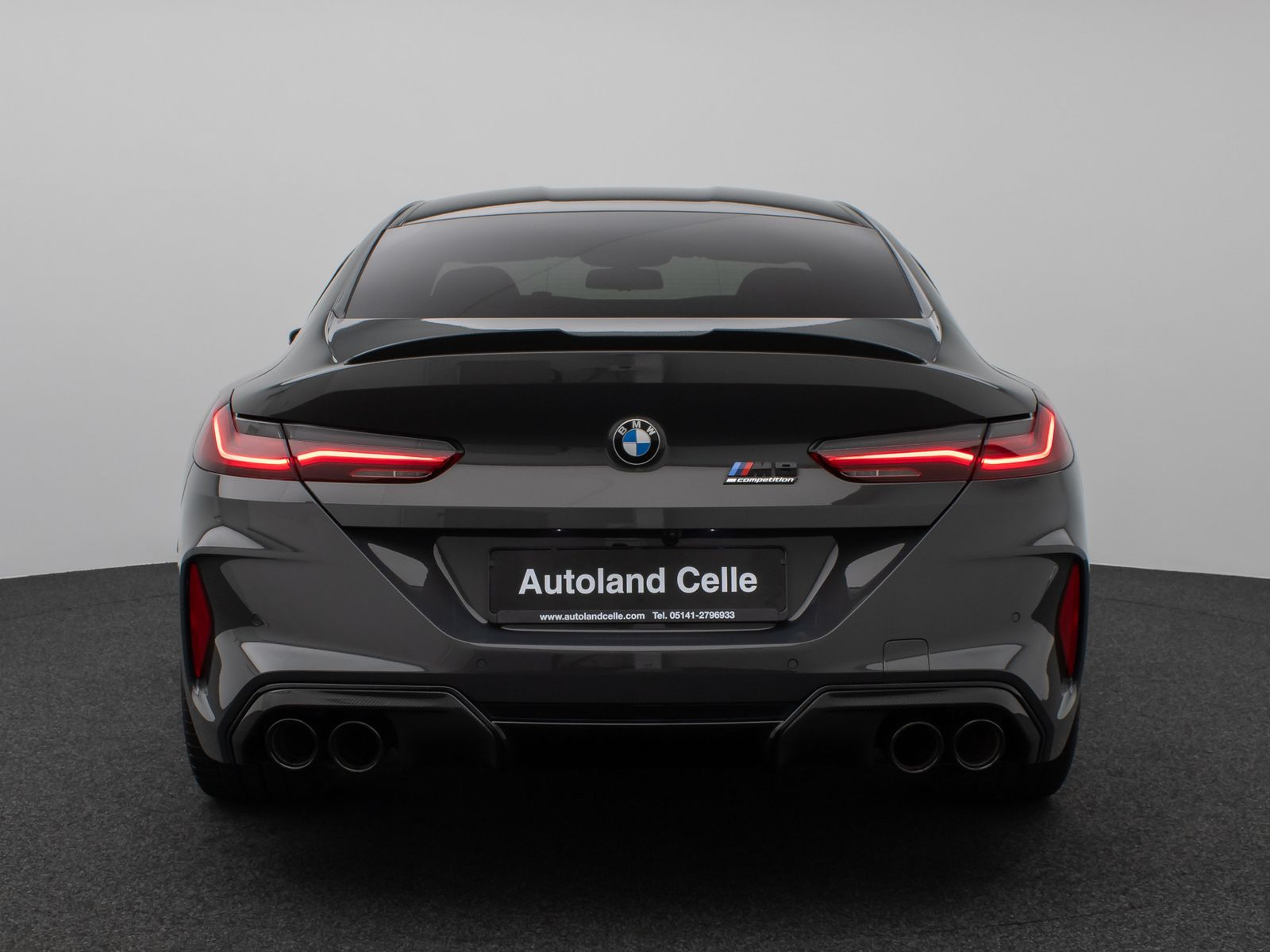 Fahrzeugabbildung BMW M8 Competition xD Gran Coupé SoftCL 360°TV Laser