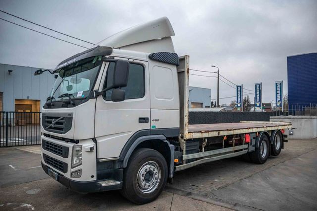 Volvo FM 450-6X2+INTARDER-10 TIRES/PNEUS