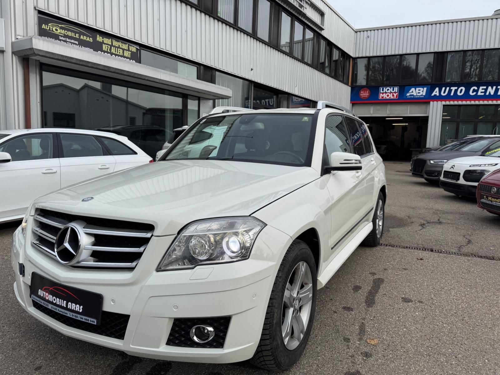 Mercedes-Benz GLK 220 CDI BlueEfficiency 4Matic Tüv neu 1 hand