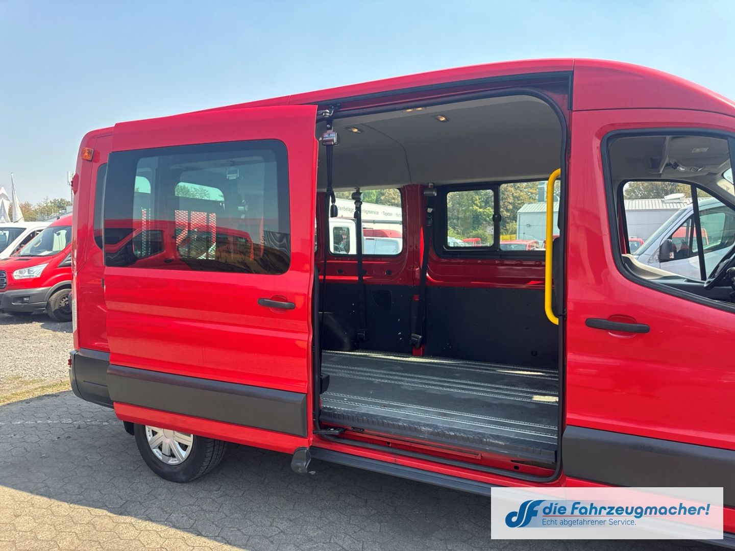 Fahrzeugabbildung Ford Transit Kombi 350 L3 Trend 2.2 TDCi DPF *7175 *K