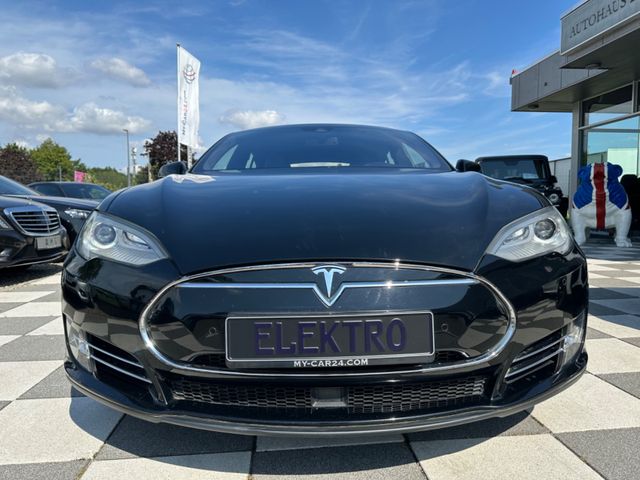 Tesla Model S 85D * Batterie überholt * Panorama