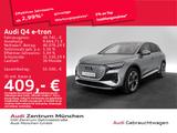 Audi Q4 e-tron 55 qu. S line AHK/Wärmep./Matrix - Audi Q4 e-tron in Bielefeld